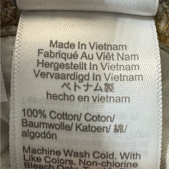 J. Crew Mid-rise Straight Jean Raw Hem Size 35 = Size 20 - Picture 15 of 16